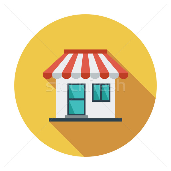 Store icon Stock photo © smoki