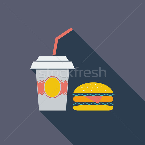 Fast food Stock photo © smoki