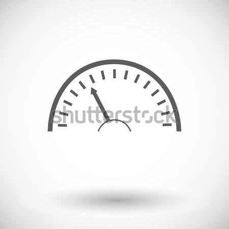 Speedometer icon. Stock photo © smoki