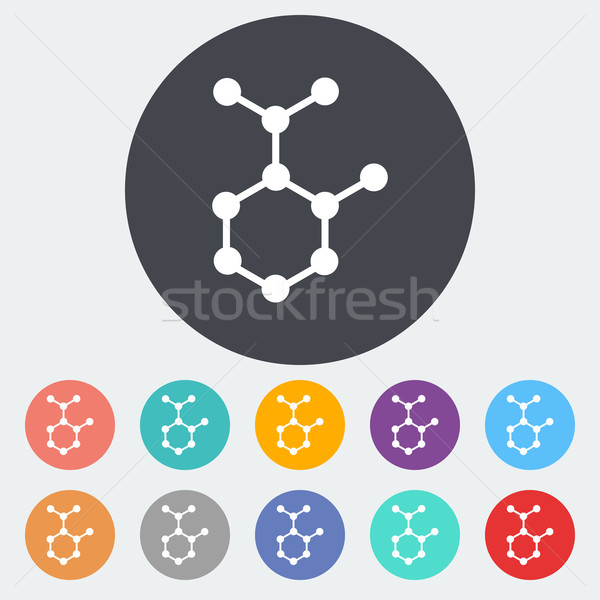 Molecule Stock photo © smoki