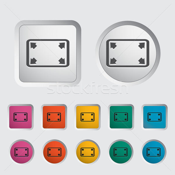 Deploying video icon. Stock photo © smoki