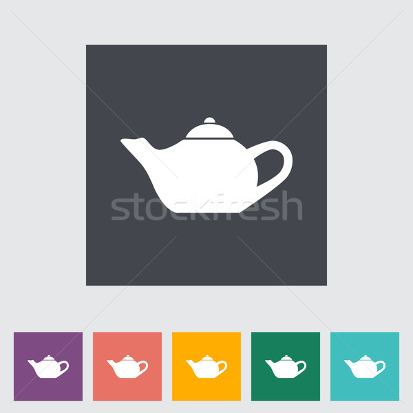 Kettle. Stock photo © smoki