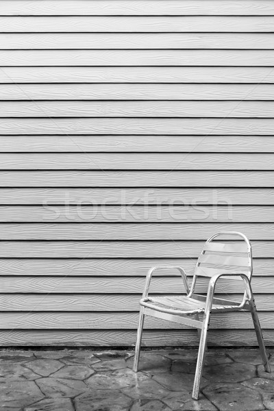 Lonely chair Stock photo © smuay