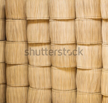 Stacks of wood sticks bundle Stock photo © smuay