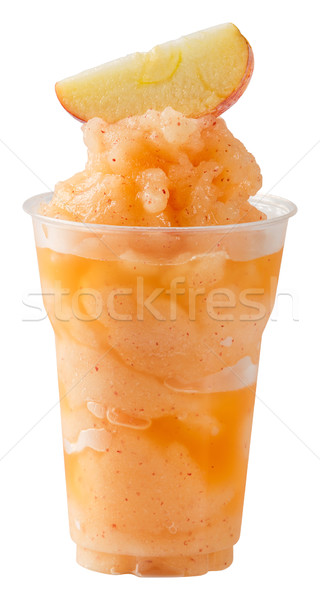 Red apple smoothie Stock photo © smuay