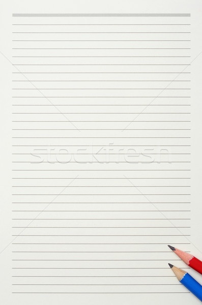 紙 鉛筆 緑 を読む 薄い ストックフォト © smuay