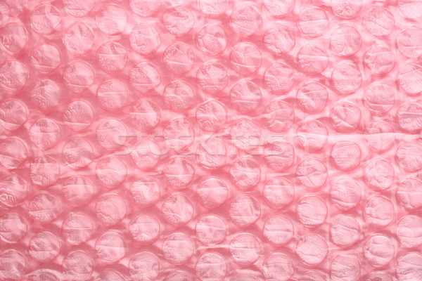 Pink air bubble sheet  Stock photo © smuay