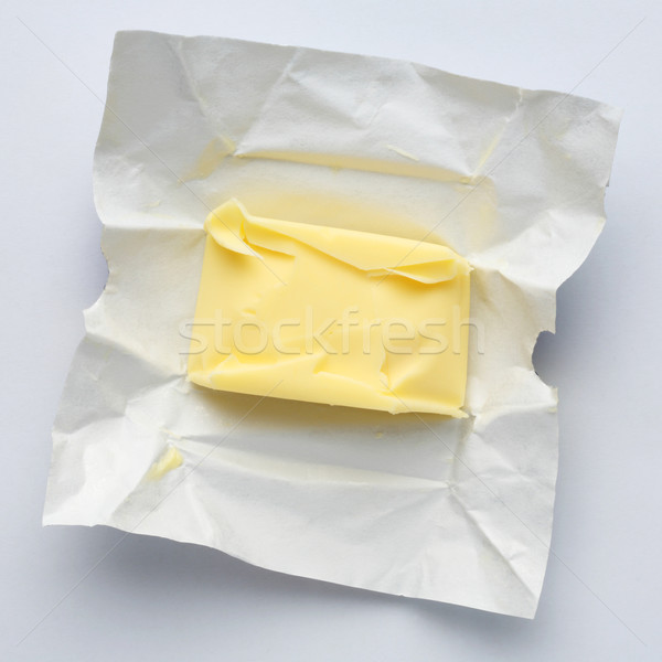 Gesalzen Butter Mini cremig Größe 10 Stock foto © smuay
