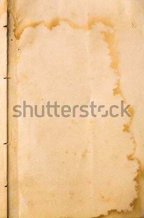 Papír textúra öreg grunge viharvert levélpapír textúra Stock fotó © smuay