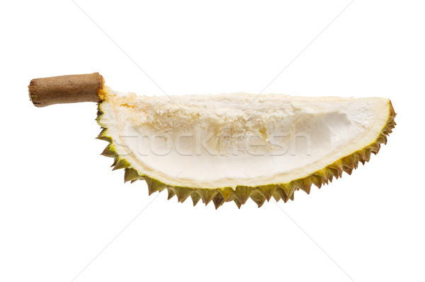 Durian fruit shell isolated Stock photo © smuay