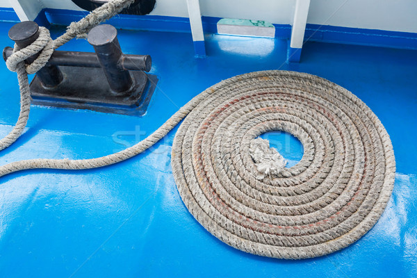 Mooring rope Stock photo © smuay