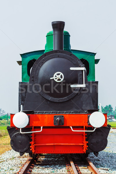 Old train Stock photo © smuay