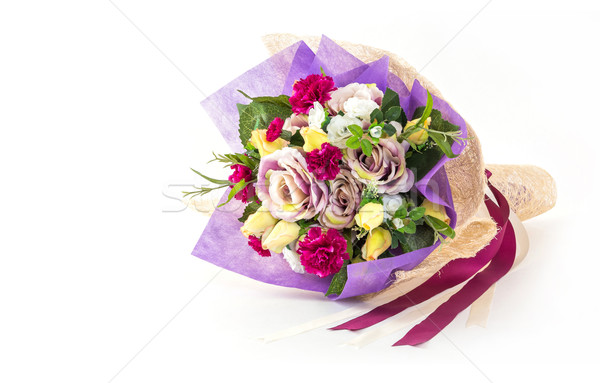 Flower bouquet Stock photo © smuay