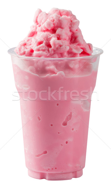 Milk zalacca flavored smoothie Stock photo © smuay
