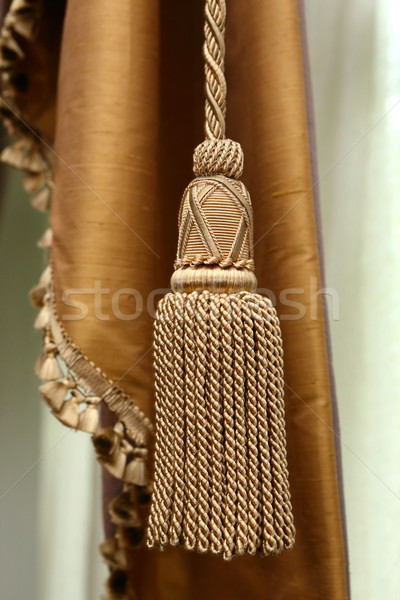 Curtain tassel Stock photo © smuay