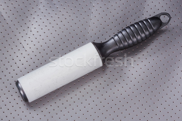 Adhesive dust remover roller Stock photo © smuay