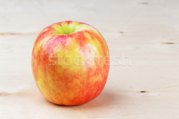 Rose pomme table en bois profonde accent [[stock_photo]] © smuay