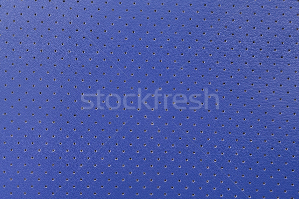 Azul pvc textura imitación cuero Foto stock © smuay