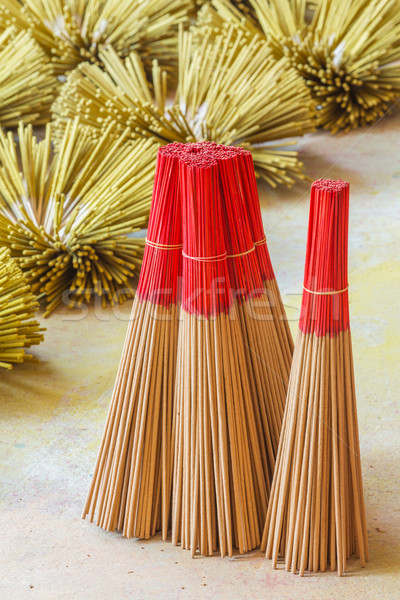Thai incense preparation Stock photo © smuay