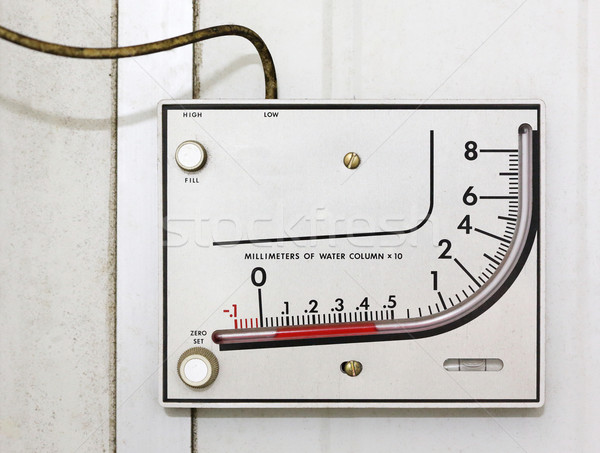 Stock photo: Manometer