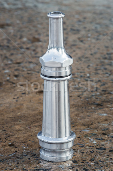 Fire hose nozzle Stock photo © smuay