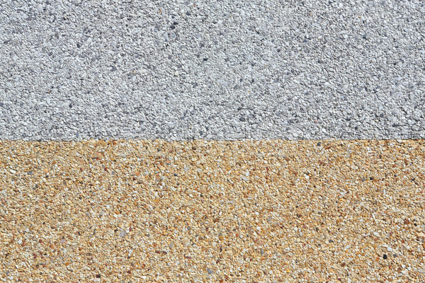 商業照片: 糙 · 碎石 · 地板 · 白 · 黃色 · 施工
