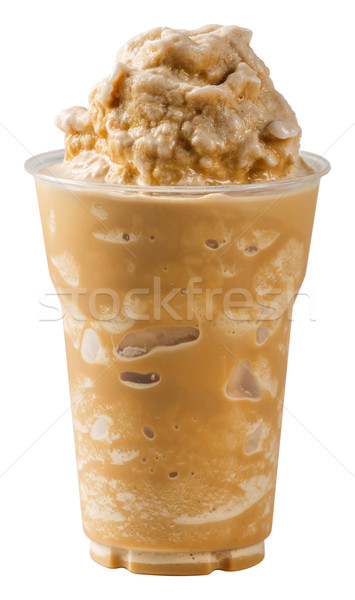 Milk coffee smoothie Stock photo © smuay