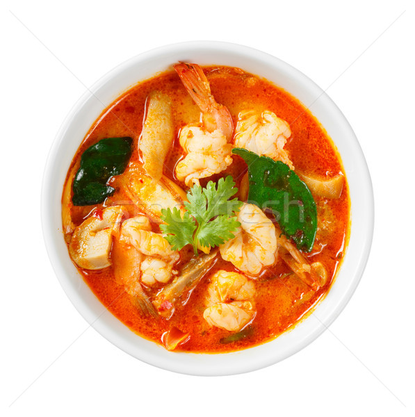 Tom yam koong Stock photo © smuay