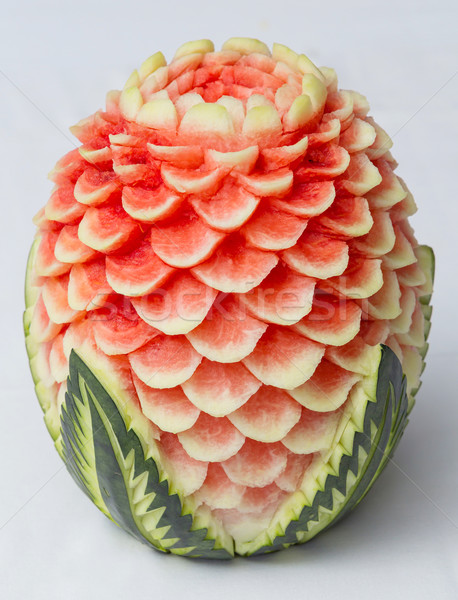 Fruit carving Stock photo © smuay