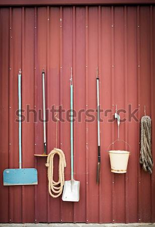 Farm tools Stock photo © smuay