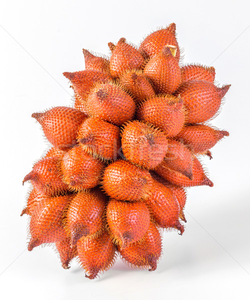 Fruta tropical aislado blanco textura alimentos naturaleza Foto stock © smuay