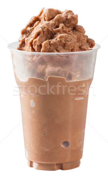 Milk Cocoa smoothie Stock photo © smuay