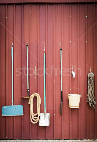 Farm tools Stock photo © smuay