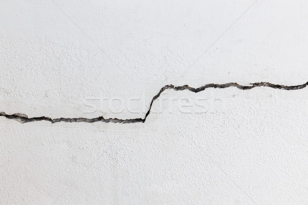 Cracked concrete wall Stock photo © smuay