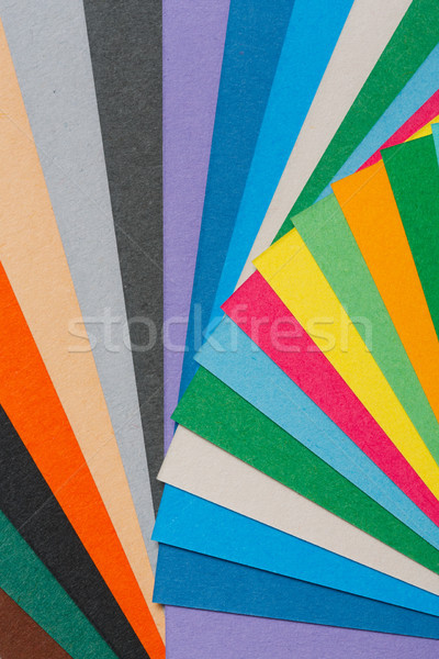 Multi color paper background  Stock photo © smuay