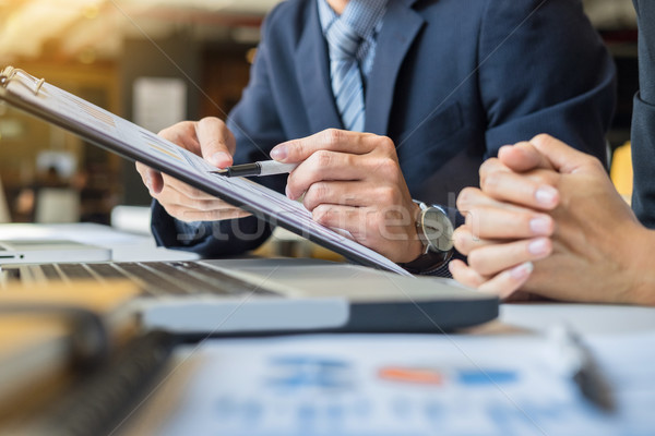 [[stock_photo]]: Processus · jeunes · affaires · gestionnaires · équipage