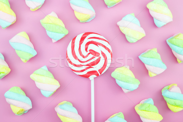 Haut vue savoureux appétissant sweet [[stock_photo]] © snowing