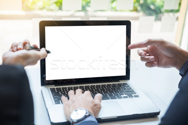 Stockfoto: Procede · jonge · business · managers · crew