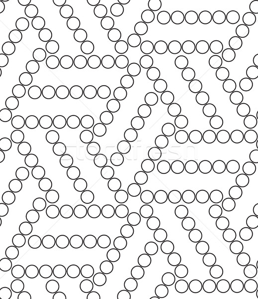 Vektor geometrischen modernen Kreis Textur Stock foto © softulka