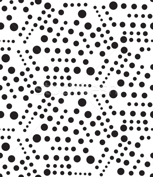 Vektor geometrischen modernen Kreis Textur Stock foto © softulka