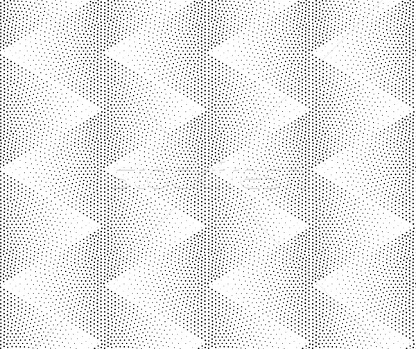Vector geometric seamless pattern. Repeating abstract dots Stock photo © softulka