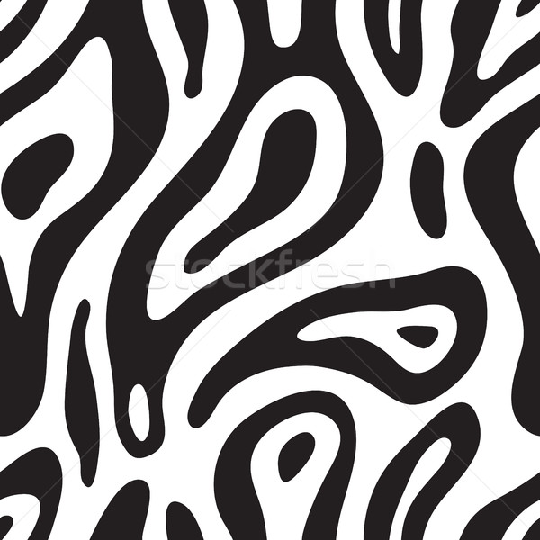 Universeel naadloos abstract patroon doodle meetkundig Stockfoto © softulka