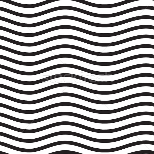 универсальный бесшовный линейный полосатый волна аннотация Сток-фото © softulka
