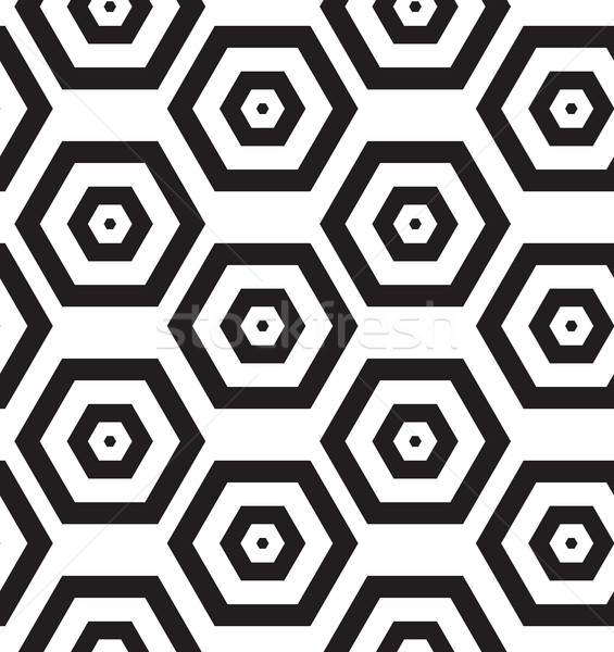 Vector seamless pattern. Modern clasical texture. Repeating geom Stock photo © softulka