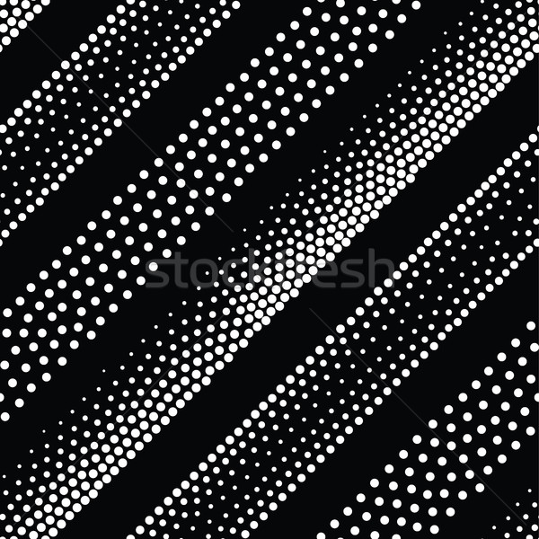 Vector geometric seamless pattern. Repeating abstract dots Stock photo © softulka