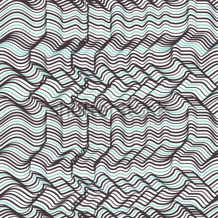 ベクトル 幾何学的な 縞模様の 抽象的な ストックフォト © softulka