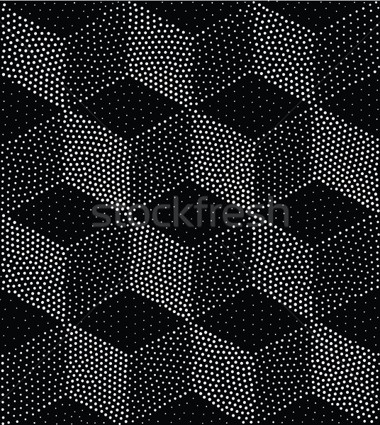 Vektör geometrik soyut siyah beyaz Stok fotoğraf © softulka