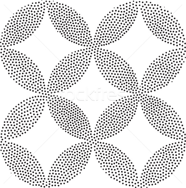 Vector geometric classic seamless pattern Stock photo © softulka
