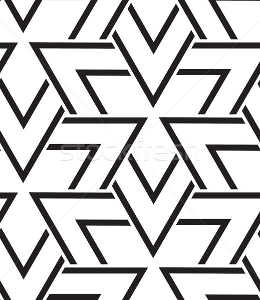 Vector geometric modern triunghi textură Imagine de stoc © softulka