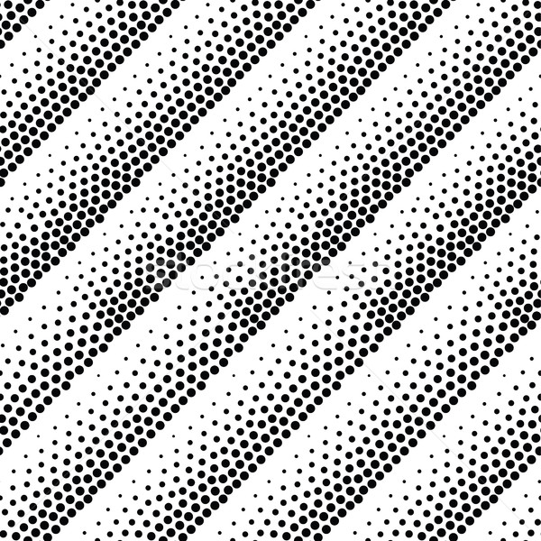Vector geometric seamless pattern. Repeating abstract dots Stock photo © softulka